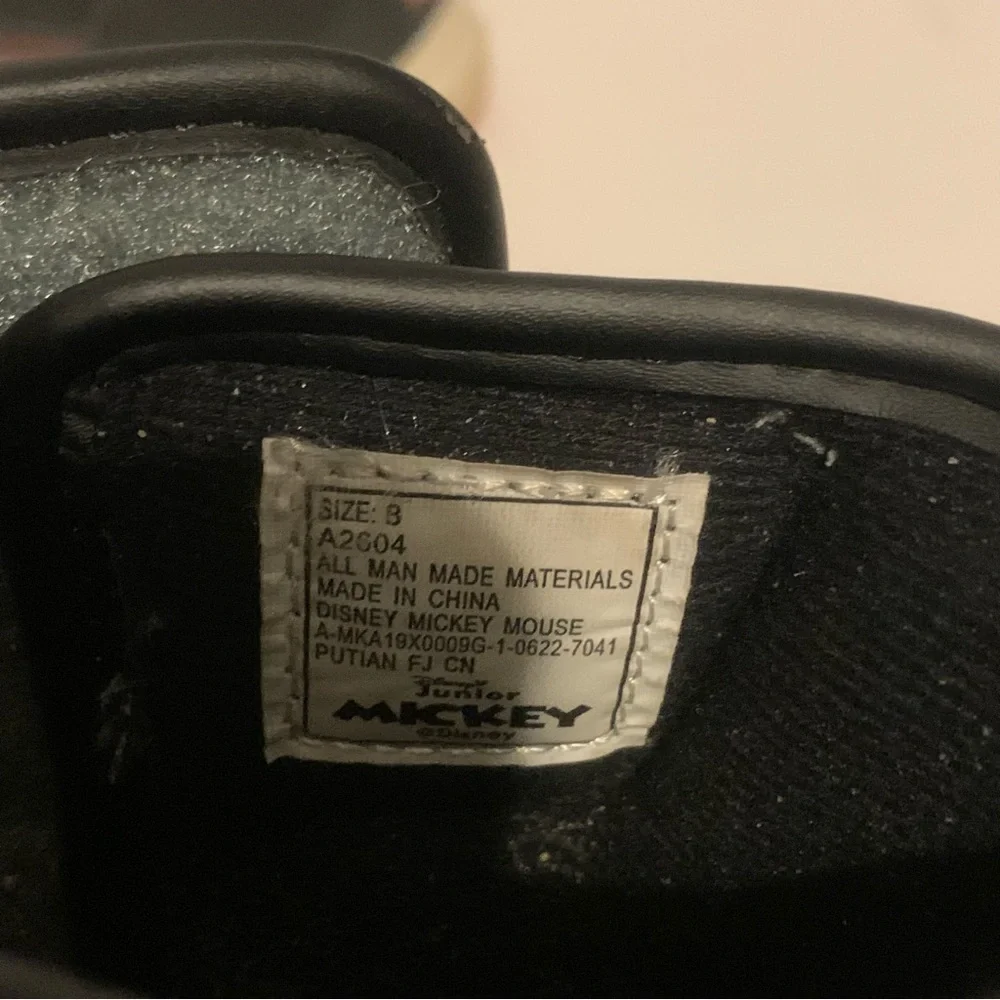 Disney Mickey Mouse Kids Snow Boots